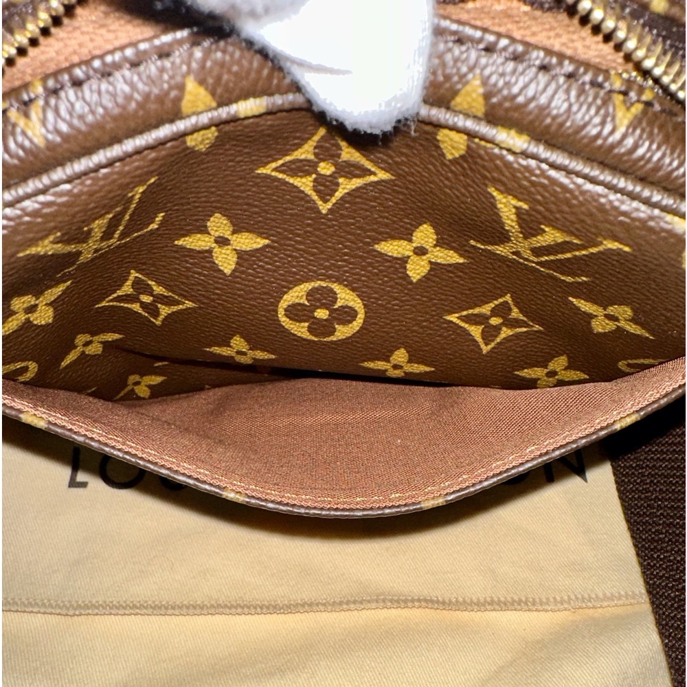 🛑SOLD🛑🆒😎🆒Authentic Louis Vuitton Bosphore Fanny Pack/Bumbag Monogram - Picture 12 of 17